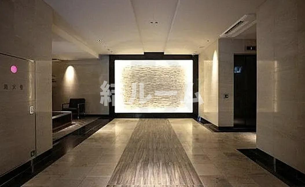 豊島区東池袋１丁目の賃貸マンションのロビー