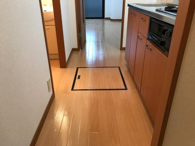 アグレストⅡの内装|廊下