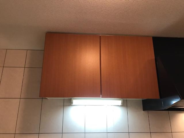 アグレストⅡのキッチン|キッチン上部