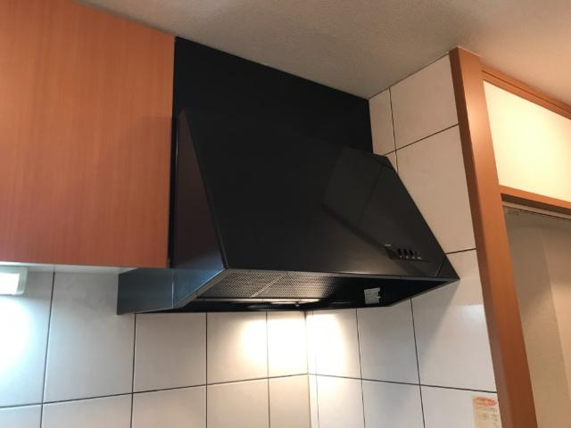 アグレストⅡのキッチン|換気扇