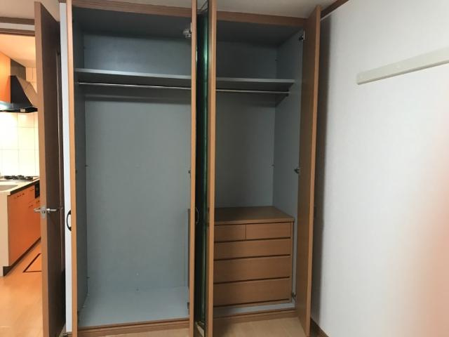 アグレストⅡの収納|クローゼット