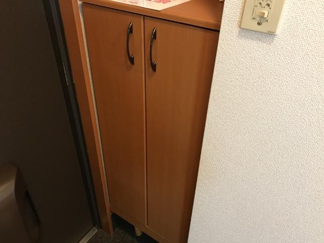 アグレストⅡの玄関|下駄箱