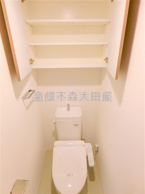 アーバンパーク蒲田南Iのトイレ|トイレ　温水洗浄便座