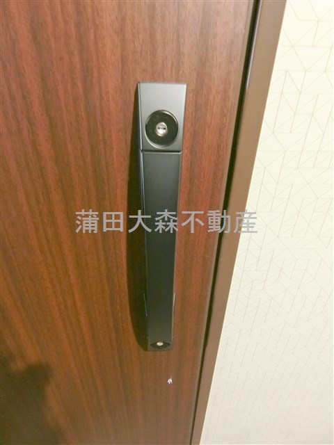 アーバンパーク蒲田南Iの玄関