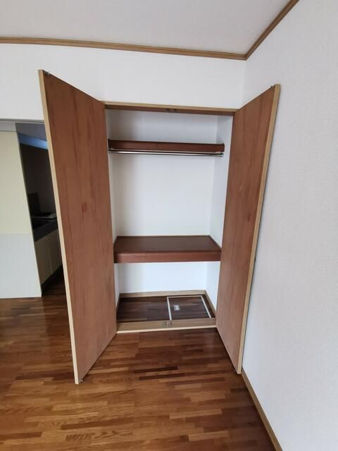 ハイツイーストの収納