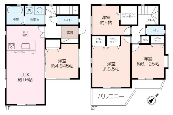 ～2017年築 × 広々としたお庭のある住まい～港南台9丁目中古戸建～の画像