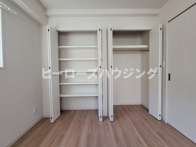 【収納】 | ブリエヴェール北桜塚 | 洋室6帖、収納スペース！