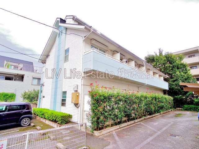 小平市花小金井南町１丁目のアパートの外観