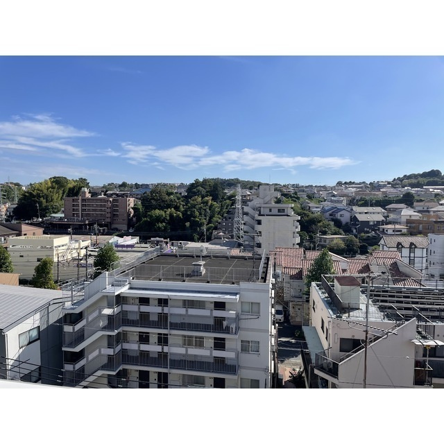 川崎市多摩区西生田２丁目の賃貸マンションの展望