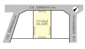 【区画図】 | 草津市西矢倉3丁目