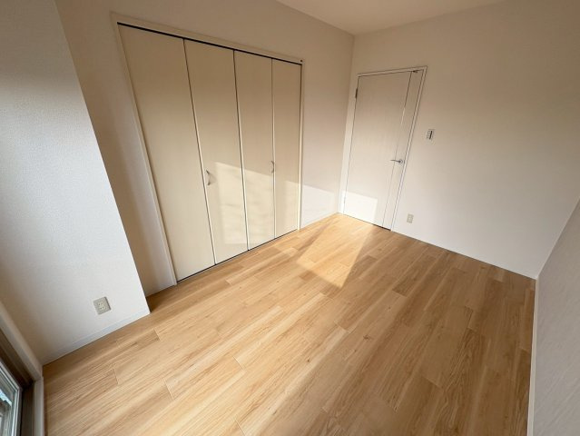 パームスクエアジェームス山 の洋室