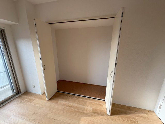 パームスクエアジェームス山 の収納
