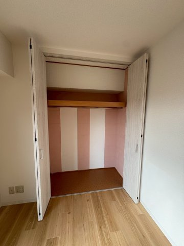 パームスクエアジェームス山 の収納