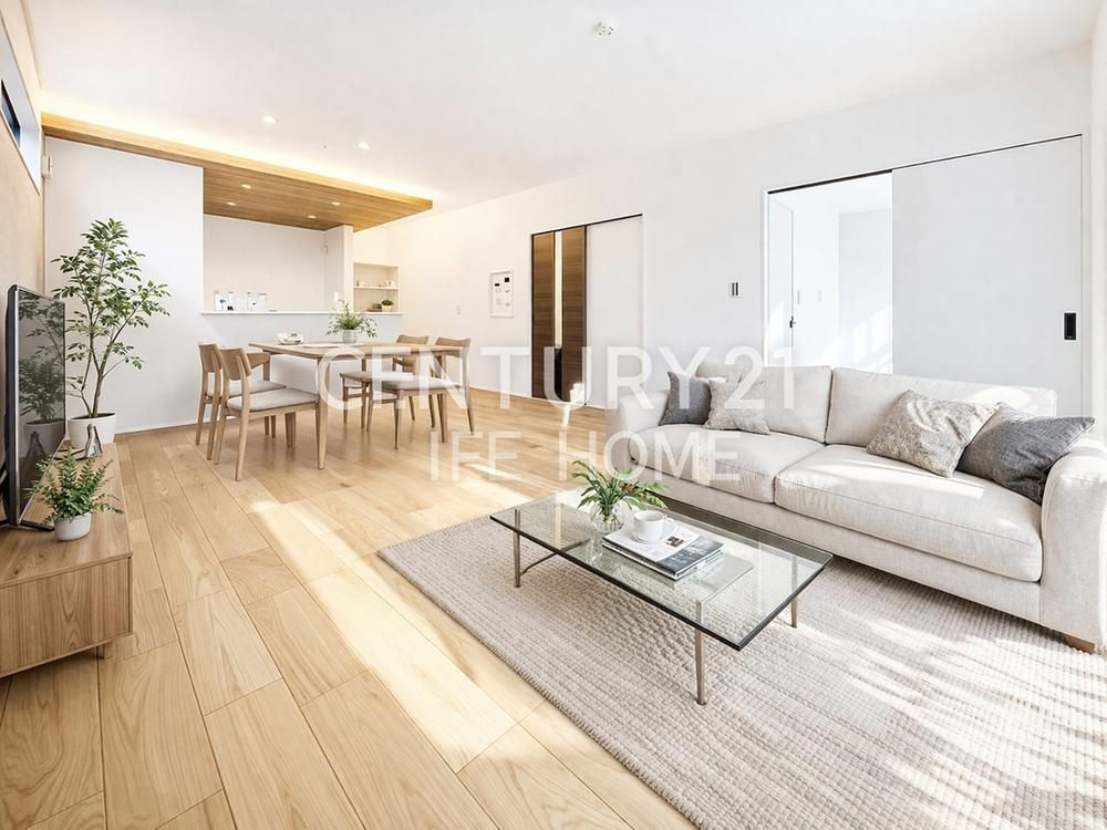 新築デザイナーズ分譲住宅全4棟　最寄りバス停まで徒歩１分！　最終2棟！の画像