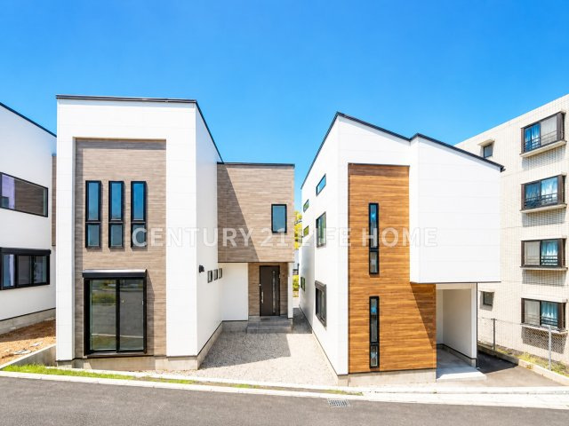 【外観】 | ＪＲ横浜線「大口」新築戸建て | 建物外観を気になさる方へ、見た目の良い物件です