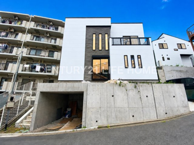 【外観】 | ＪＲ横浜線「大口」新築戸建て | 建物外観を気になさる方へ、見た目の良い物件です