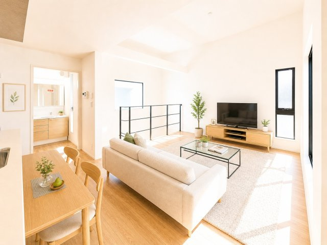 【ダイニング】 | ＪＲ横浜線「大口」新築戸建て