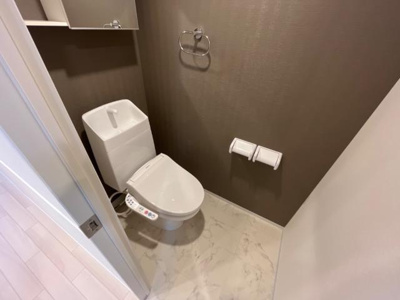 【トイレ】 | ウォーターミル十二番館 | シャワー付トイレ