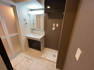 【洗面所】 | ウォーターミル十二番館 | 洗髪洗面化粧台