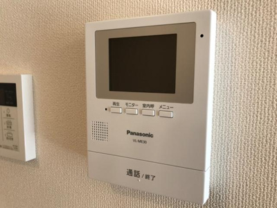 【内装】 | ひだまり | カメラ付インターホン
