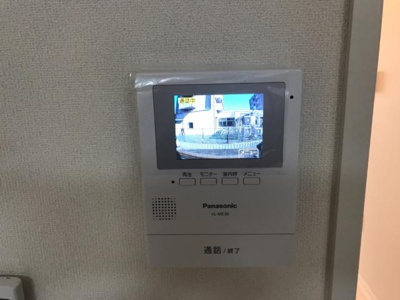 【内装】 | アベニール | カメラ付インターホン