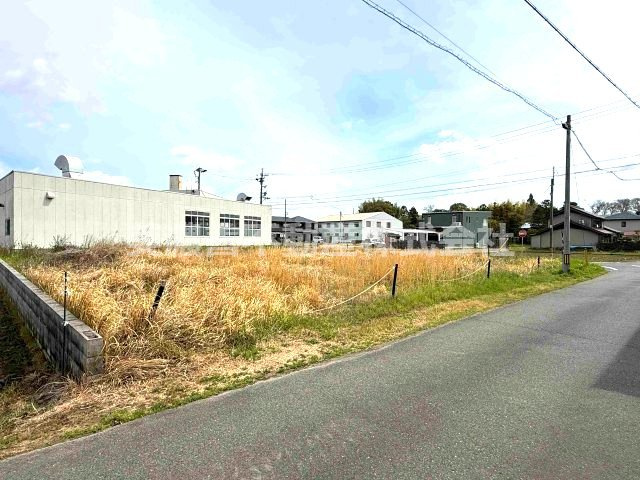 ６６５５５　羽島郡笠松町江川土地の外観