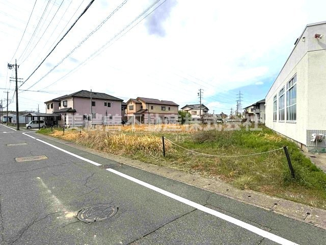 ６６５５５　羽島郡笠松町江川土地の外観