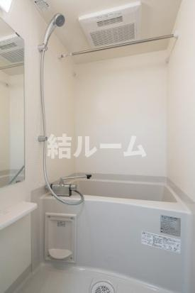 豊島区千早４丁目の賃貸マンションの浴室