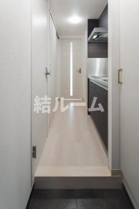 豊島区千早４丁目の賃貸マンションの玄関
