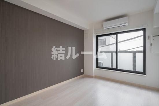 豊島区千早４丁目の賃貸マンションの居間・リビング