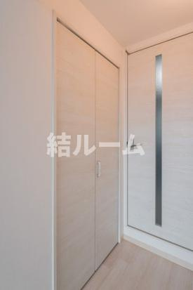 豊島区千早４丁目の賃貸マンションの収納