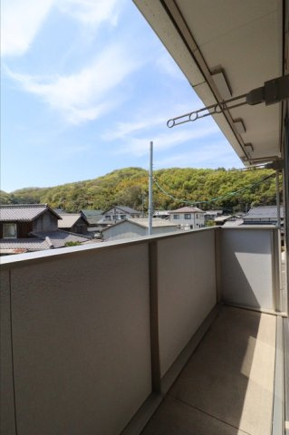 ルミエール　Ⅱのバルコニー