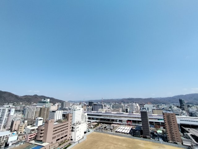 レーベン福島ONE TOWERの展望