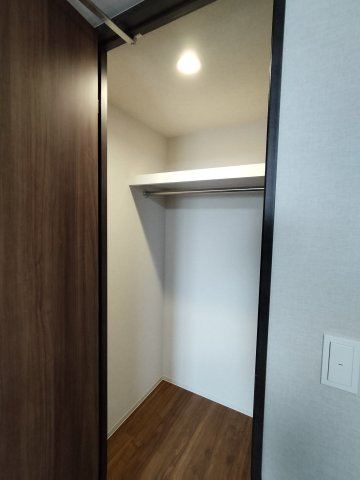 レーベン福島ONE TOWERの収納
