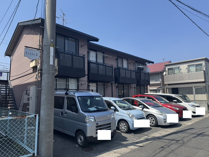 岡山市南区新保の一棟アパート