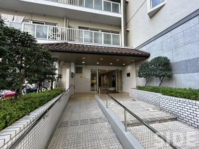 【エントランス】 | 日商岩井京橋ハイツ