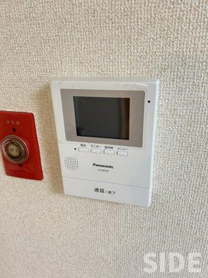 【セキュリティ】 | 日商岩井京橋ハイツ | ※別号室参考画像