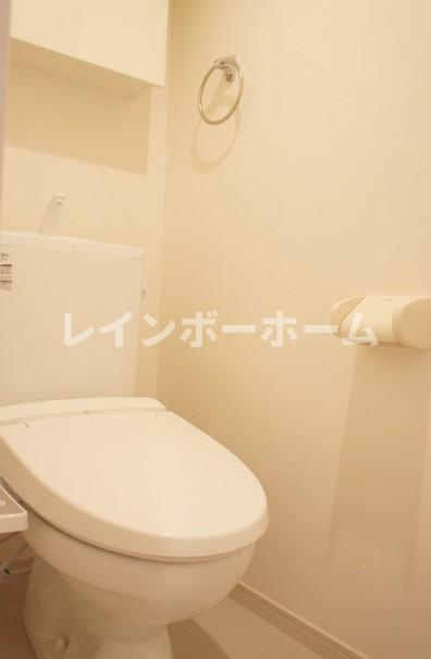 リブリ・ニソルのトイレ