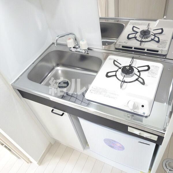 北区西ケ原４丁目のアパートのキッチン