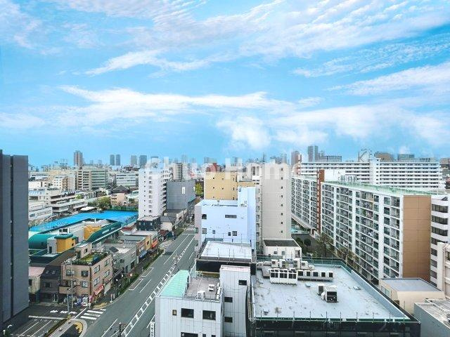 清澄ハイツの展望|眺望
