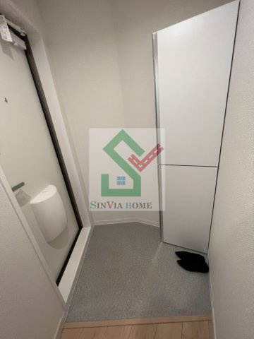 エストレジデンスひばりが丘の玄関
