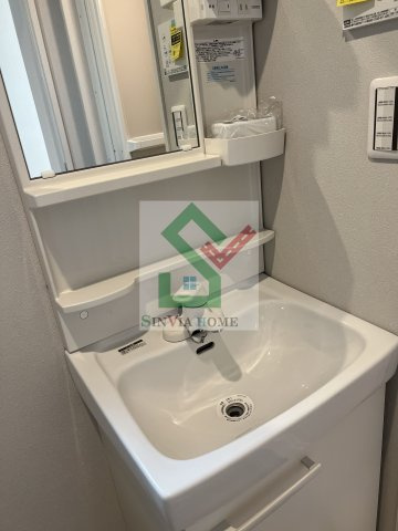 エストレジデンスひばりが丘の独立洗面台