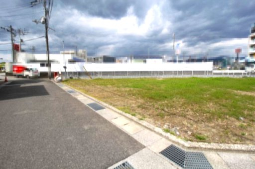 鴨部（平田団地）１号地　建築条件付　売土地　（全2区画）の外観|土地面積　121.16㎡　（約36.65坪）
