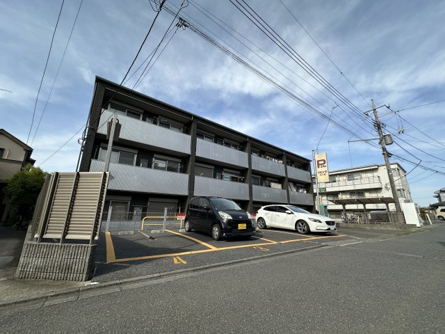 川崎市麻生区黒川の賃貸マンションの外観
