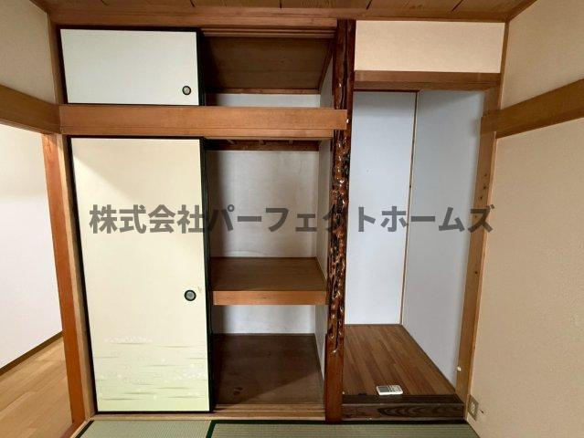 長尾家具町1丁目戸建　賃貸の収納|たっぷりとした収納スペースです