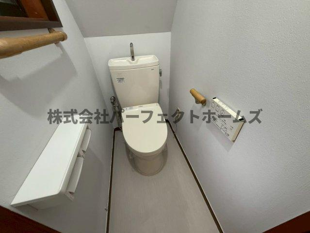 長尾家具町1丁目戸建　賃貸のトイレ|トイレも気になるポイント