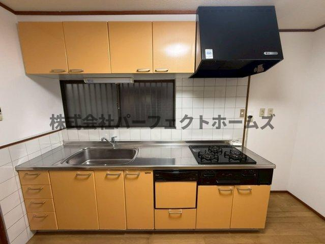 長尾家具町1丁目戸建　賃貸のキッチン|使いやすいキッチンです