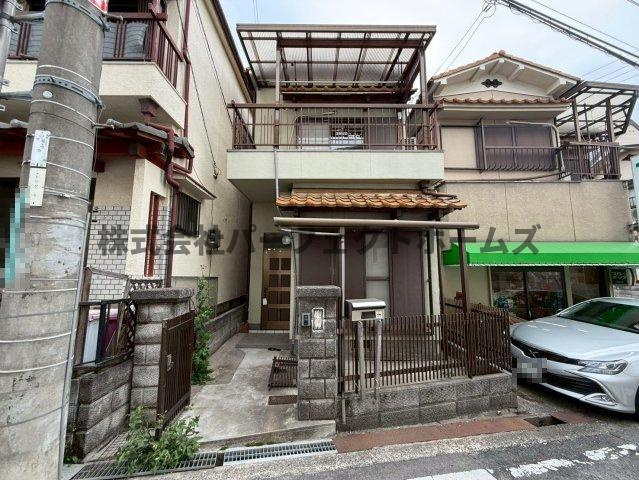 長尾家具町1丁目戸建　賃貸の外観|外はこのようになっています