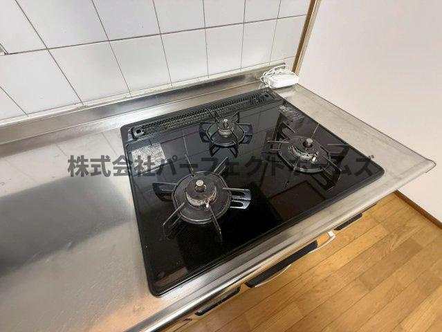 長尾家具町1丁目戸建　賃貸のキッチン|キッチンです