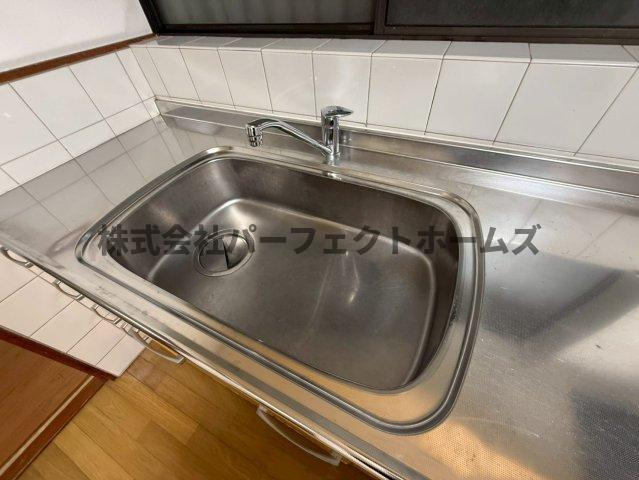 長尾家具町1丁目戸建　賃貸のキッチン|キッチンです